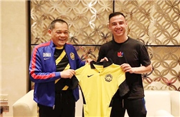 Malaysia trình làng đội hình đáng gờm với nhiều cầu thủ nhập tịch