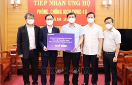Samsung Việt Nam hỗ trợ Bắc Ninh 10 tỷ đồng phòng, chống dịch COVID-19
