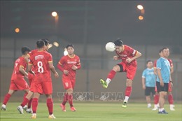 AFC giám sát buổi tập của đội tuyển Việt Nam 