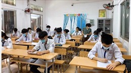 Trên 1.700 thí sinh thi tốt nghiệp THPT tại Hưng Yên vào đợt 2