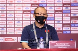 HLV Park Hang-seo thận trọng trước tuyển Indonesia  