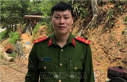  Phó Trưởng công an xã ở Tuyên Quang dũng cảm cứu người bị lũ cuốn