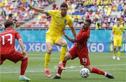 EURO 2020: Ukraine-Bắc Macedonia: Trận cầu hấp dẫn