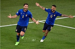EURO 2020: Italy - xứ Wales: Đợi chờ sự bất ngờ 