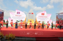 Khánh thành Cụm công trình lưu niệm hành trình cứu nước của Thủ tướng Campuchia Hun Sen