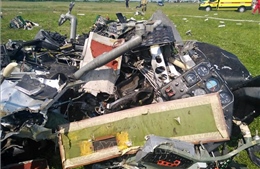  Vụ rơi máy bay L-410 tại Nga khiến 19 người thương vong