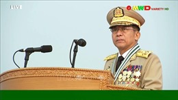 Lãnh đạo chính quyền quân sự Myanmar đến Moskva dự hội nghị an ninh quốc tế