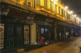 Hàng quán Hà Nội thực hiện đóng cửa trước 21h