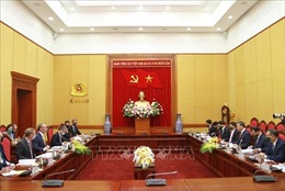 Thúc đẩy mạnh mẽ hợp tác giữa các cơ quan thực thi pháp luật Anh với Bộ Công an Việt Nam