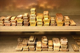 CHDC Congo thu giữ lượng vàng buôn lậu trị giá 1,9 triệu USD