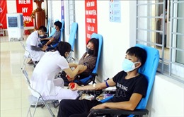 Lượng máu dự trữ để điều trị cho các bệnh nhân ở Nghệ An đang thiếu nghiêm trọng