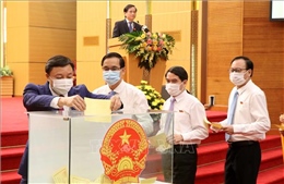 Phú Thọ bầu các chức danh chủ chốt của HĐND, UBND tỉnh