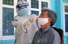 Phú Yên và Gia Lai ghi nhận các trường hợp dương tính với SARS-CoV-2