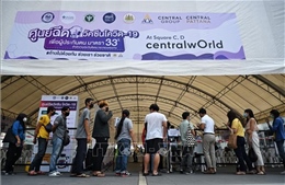 Thái Lan bàn cách tăng cường kiểm soát các ổ dịch tại thủ đô Bangkok