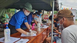 Chặn dịch COVID-19 ở vùng giáp ranh TP Hồ Chí Minh và Bình Dương