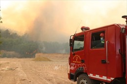 Thừa Thiên - Huế: Cơ bản dập tắt nhiều điểm cháy tại thị xã Hương Thủy