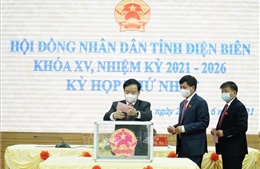 Điện Biên bầu các chức danh chủ chốt HĐND, UBND tỉnh 