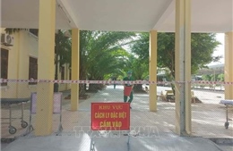 Bệnh viện Dã chiến số 1 ở Nghệ An chính thức hoạt động 