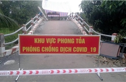 Từ 7h ngày 1/7, thị trấn Long Bình (An Giang) thực hiện giãn cách theo Chỉ thị số 15