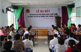 Vì tương lai trẻ em TP Hồ Chí Minh - Bài cuối: Đồng hành cùng trẻ em hướng đến hội nhập và phát triển