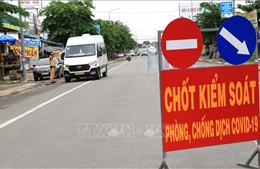 Vĩnh Long điều chỉnh hoạt động các chốt kiểm soát phòng, chống dịch COVID-19