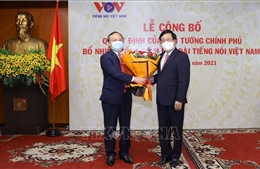 Công bố Quyết định bổ nhiệm ông Đỗ Tiến Sỹ giữ chức Tổng Giám đốc Đài Tiếng nói Việt Nam
