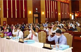 HĐND tỉnh Tây Ninh thông qua các nghị quyết phát triển kinh tế-xã hội địa phương