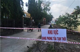 Giãn cách xã hội huyện biên giới Lộc Ninh sau khi có một tiểu thương mắc COVID-19