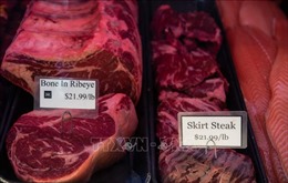Nhà Trắng công bố quy định mới về dán nhãn thịt &#39;sản phẩm của Mỹ&#39;