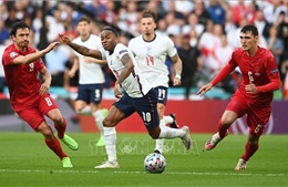 EURO 2020: Trận Anh gặp Đan Mạch lập kỷ lục về số khán giả xem truyền hình trực tiếp