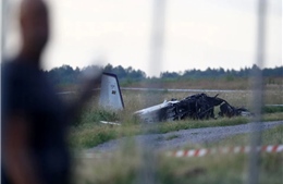 Rơi máy bay cỡ nhỏ ở Thụy Điển khiến một số người thiệt mạng