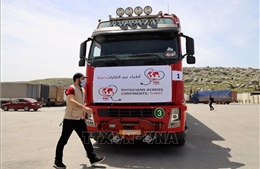 Nga đề xuất kéo dài 6 tháng tuyến huyết mạch viện trợ cho Syria 