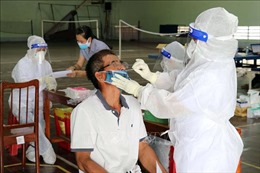 Ninh Thuận ghi nhận hai trường hợp dương tính với SARS-CoV-2