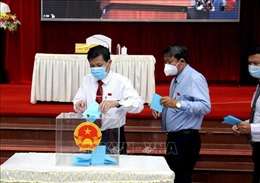 Ông Nguyễn Hoài Anh tái đắc cử Chủ tịch HĐND tỉnh Bình Thuận
