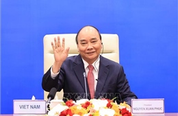 Chủ tịch nước Nguyễn Xuân Phúc dự Cuộc họp không chính thức các nhà Lãnh đạo APEC