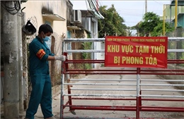 Ngày đầu giãn cách xã hội tại Ninh Thuận, người dân chấp hành nghiêm các quy định
