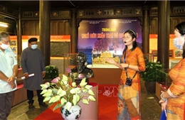 Khai mạc trưng bày &#39;Nghề điêu khắc than đá Quảng Ninh&#39; ở Huế