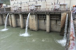 Nhà máy Thủy điện Nậm Na 2 dự kiến xả lũ từ 17 giờ ngày 22/7
