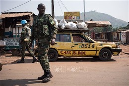 Bạo lực tại CH Trung Phi khiến 13 người thiệt mạng