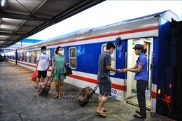 Đường sắt Việt Nam tạm dừng bán vé đi và đến ga Hà Nội từ ngày 25/7