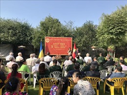 Hội Cựu chiến binh Việt Nam tại Ukraine kỷ niệm 5 năm thành lập