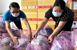 Quảng Ngãi hỗ trợ hơn 60 tấn nhu yếu phẩm cho người dân TP Hồ Chí Minh