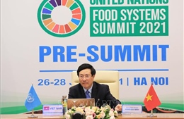 Việt Nam mong muốn trở thành trung tâm sáng tạo về Hệ thống lương thực thực phẩm