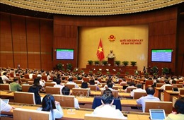Quyết định cơ cấu số lượng thành viên Chính phủ gồm 27 thành viên