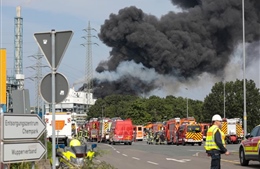 Vụ nổ tại KCN hóa chất ở Đức: Tìm thấy thêm 3 nạn nhân trong đống đổ nát