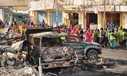 Somalia: Đánh bom nhằm vào xe buýt chở cầu thủ gây nhiều thương vong