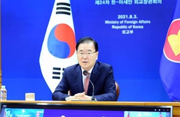 Hàn Quốc kêu gọi ủng hộ các nỗ lực hòa bình trên Bán đảo Triều Tiên