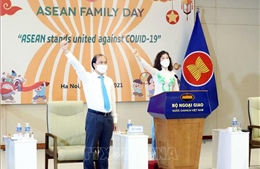 Ấm áp thân tình Ngày Gia đình ASEAN 2021