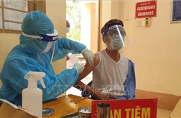 An Giang, Bình Phước, Trà Vinh tăng diện bao phủ tiêm vaccine phòng COVID-19
