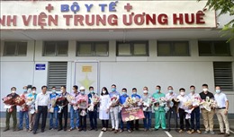 Nỗ lực hỗ trợ thu dung, điều trị bệnh nhân COVID-19 nặng tại TP Hồ Chí Minh